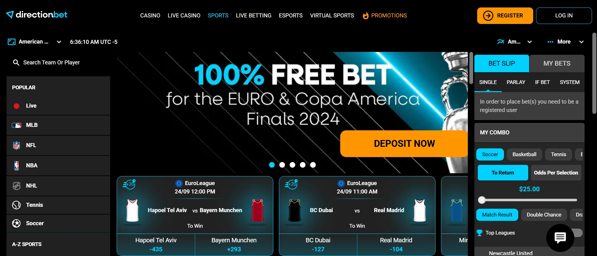 Directionbet legalne kasyno